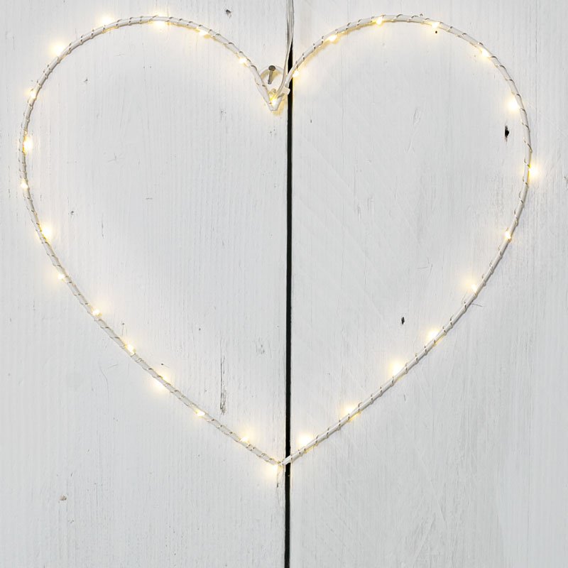Led Hanging Heart Large 74cm Gifts Decorations And