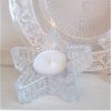 11133549CB Star Tealight Holder 9cm