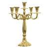 959448CB Candlelabra Gold 40cm