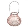 11166288CB Sorbet lantern pink 13.5cm