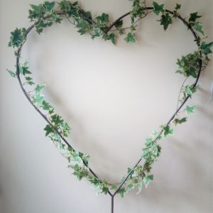 Metal Heart Garden Stake- Large Back Soon!!