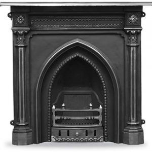 HEF055 Gothic Fireplace Highlighted