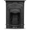 HEF247/RX503 Jasmine Fireplace Black