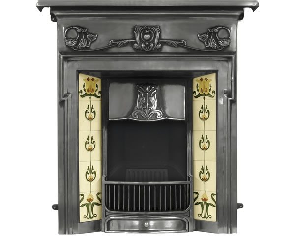 RX131 Morris Fireplace Polished
