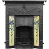 RX134 Valentine Fireplace Black