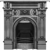 RX135 Victorian Large Fireplace polished
