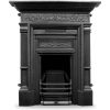 RX163 Hamden Fireplace Black