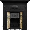 RX246 Verona Fireplace Black