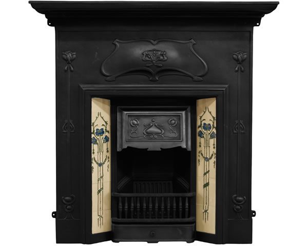RX246 Verona Fireplace Black