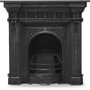 RX249 Melrose Fireplace Black