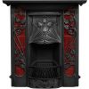 RX254 Toulouse Fireplace Black
