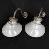 Vintage Industrial Lamps Grey