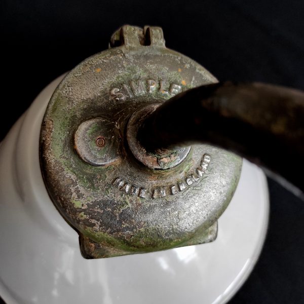 Vintage Industrial Lamps Grey - Image 13