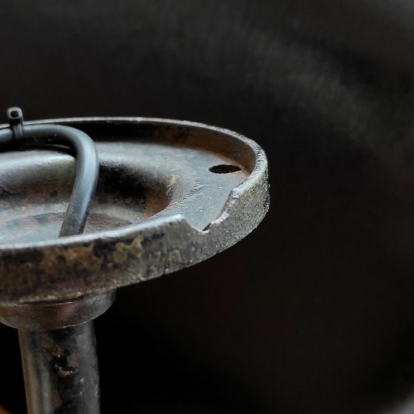 Vintage Industrial Lamps Grey - Image 5