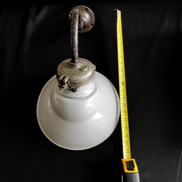 Vintage Industrial Lamps Grey - Image 3