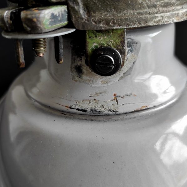 Vintage Industrial Lamps Grey - Image 12
