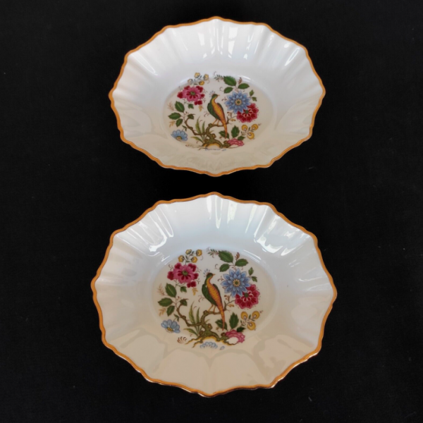 Montrose English Bone China Trinket Dishes