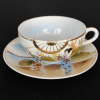 Japanese Tea Cup and Saucer