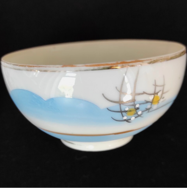 Japanese Tea Cup and Saucer - Image 7